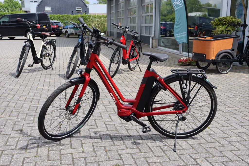 Koga Vectro S20 l 1600km l 630wh l 49cm l 3 maand garantie, Overige merken, Gebruikt, Koga, Ophalen of Verzenden