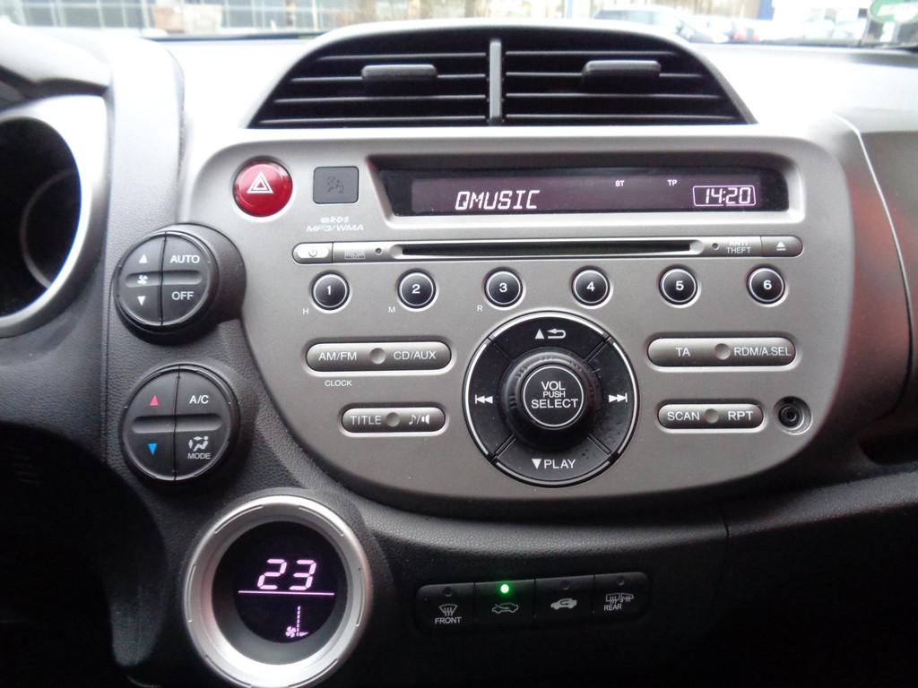 Honda Jazz 1.4 Comfort 100PK Automaat Clima LMV Hoge-Zit, Euro 5, Gebruikt, 4 cilinders, Blauw