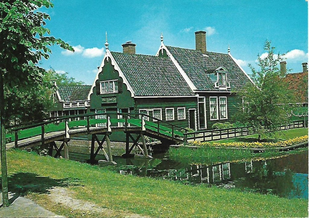 Zaandam- -Zaanse Schans., Verzenden, 1980 tot heden, Gelopen, Noord-Holland