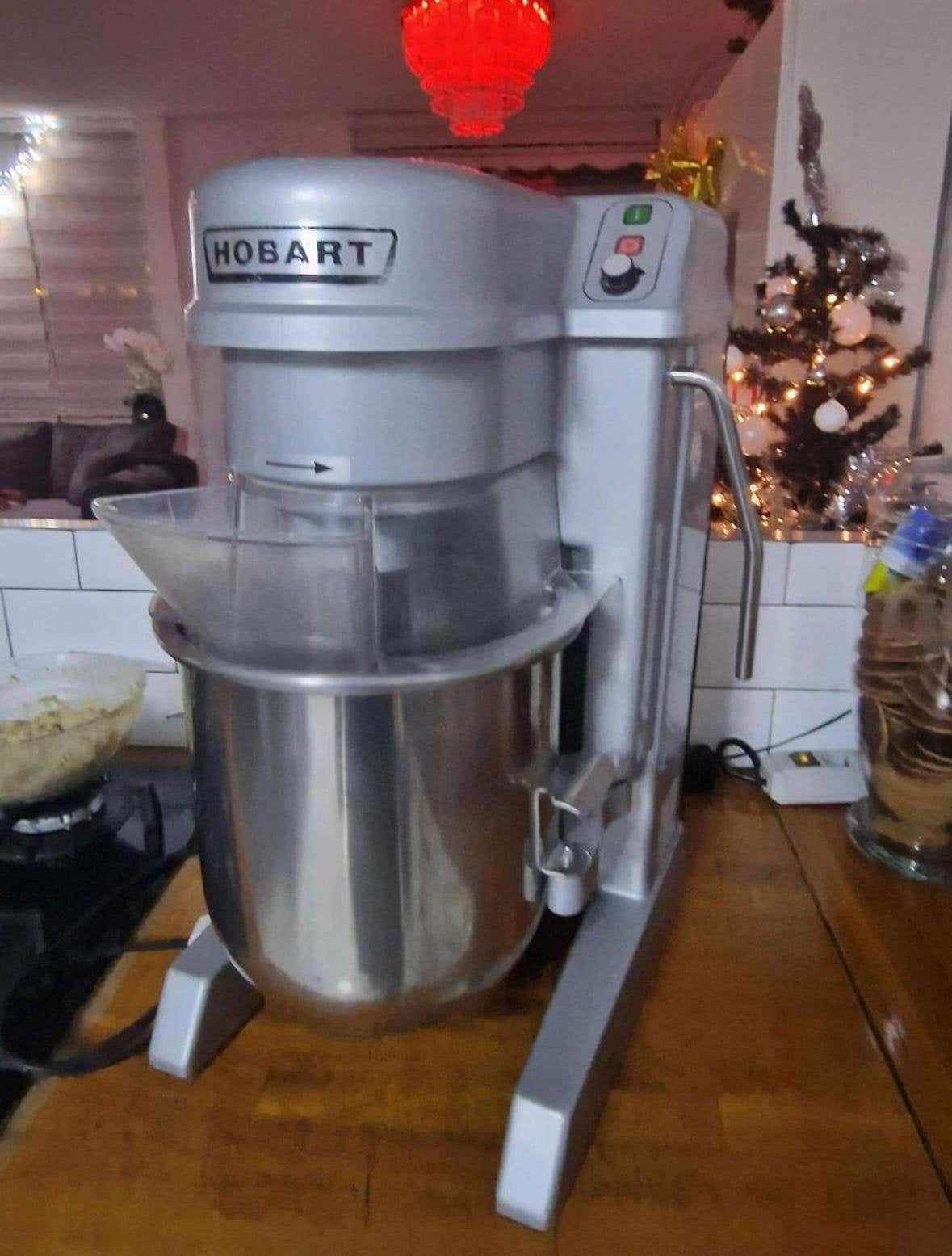 Hobart HSM10 Planeetmenger 10 Liter Professionele Mixer, Ophalen of Verzenden, Zo goed als nieuw