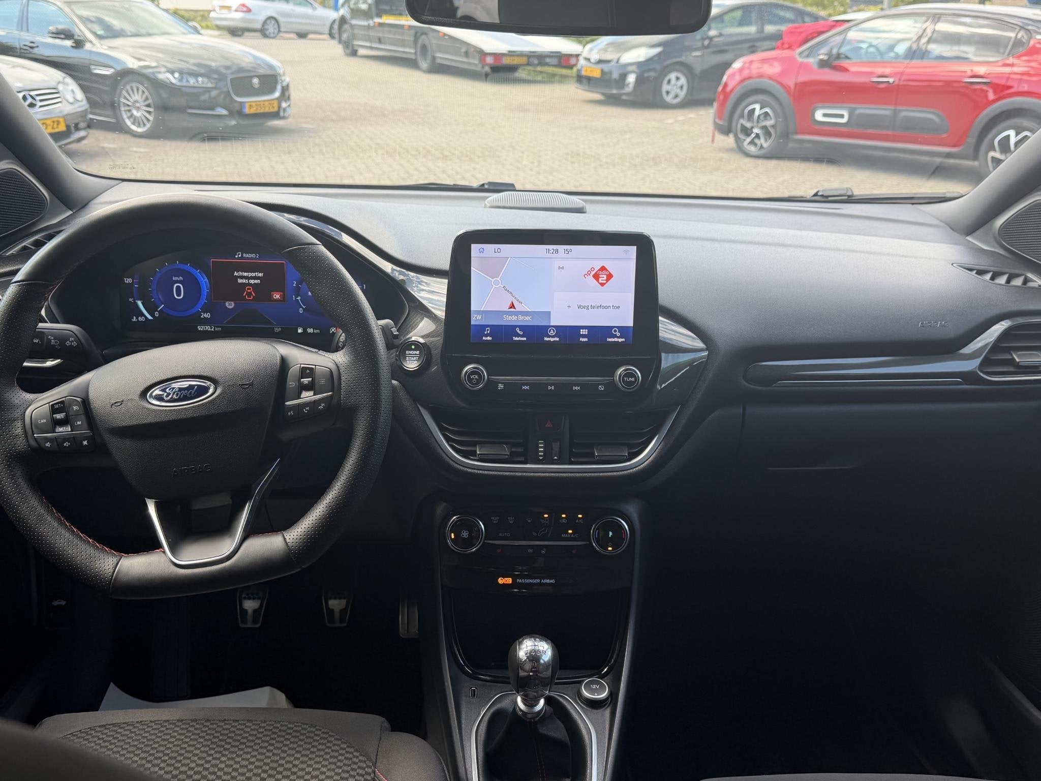 Ford Puma 1.0 EcoBoost Hybrid ST-Line X STOEL/STUURVERWARMIN, Voorwielaandrijving, Automatische klimaatregeling, 125 pk, Euro 6