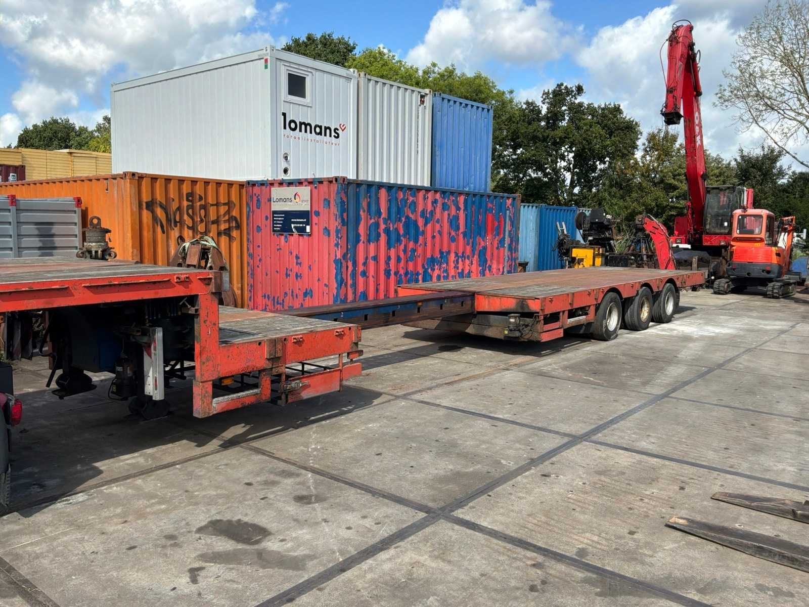 Broshuis Semi dieplader, Gebruikt, Overige typen