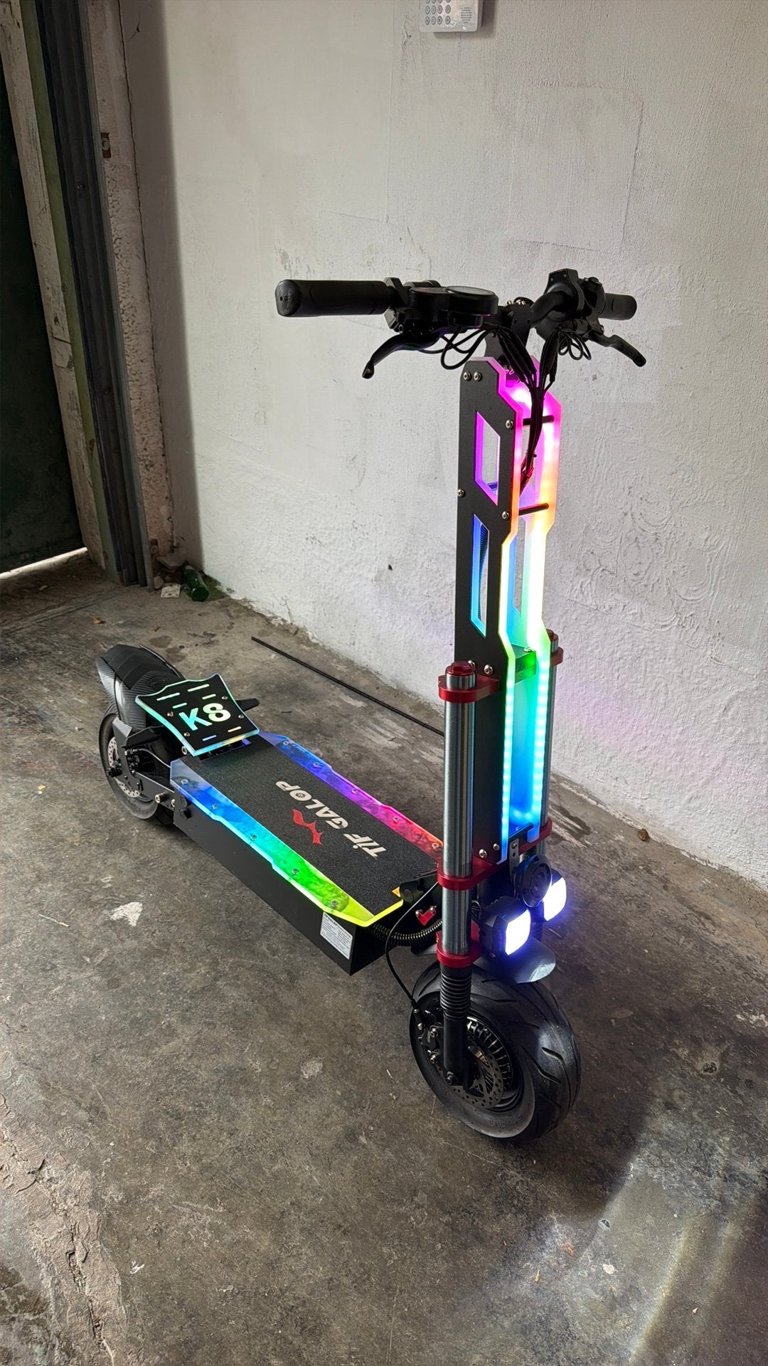 Elektrische step 6000 watt !!, Ophalen, Zo goed als nieuw, Elektrische step (E-scooter)