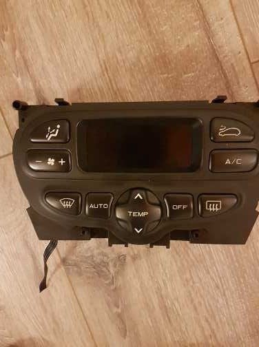 Peugeot 206 Climate Control Paneel Airco Bediening, Ophalen, Gebruikt, Peugeot