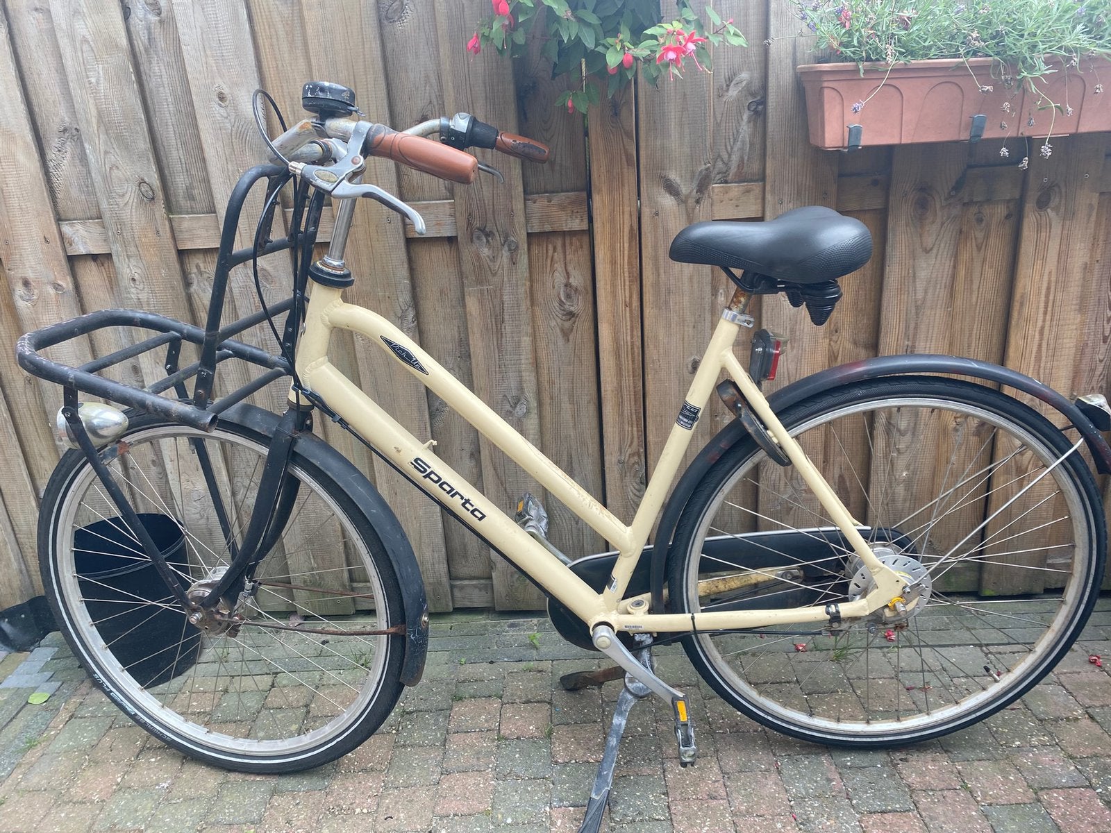 Sparta Pick-Up (opknapper), Minder dan 10 versnellingen, 53 tot 56 cm, Zo goed als nieuw, Ophalen