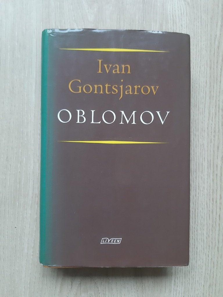 Boek getiteld: "Oblomov" van Ivan Gontsjarov, Gelezen, Europa overig, Ivan Gontsjarov, Ophalen of Verzenden