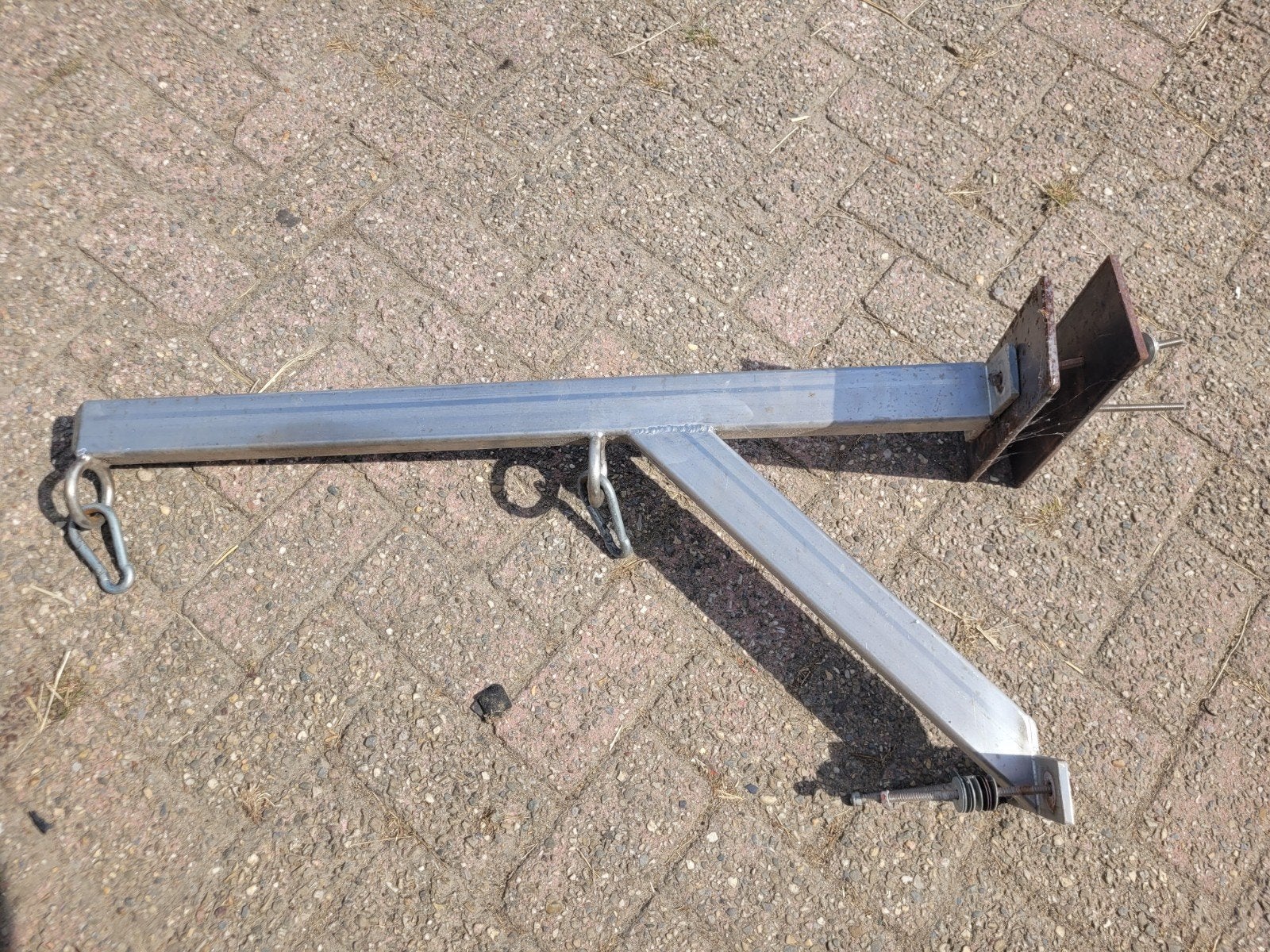 Schommelbeugel voor aan de muur, Ophalen, Gebruikt, Schommel, Aanbouwonderdeel