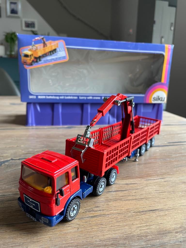 Siku 3415 MAN, Hobby en Vrije tijd, Ophalen of Verzenden, Nieuw, Bus of Vrachtwagen