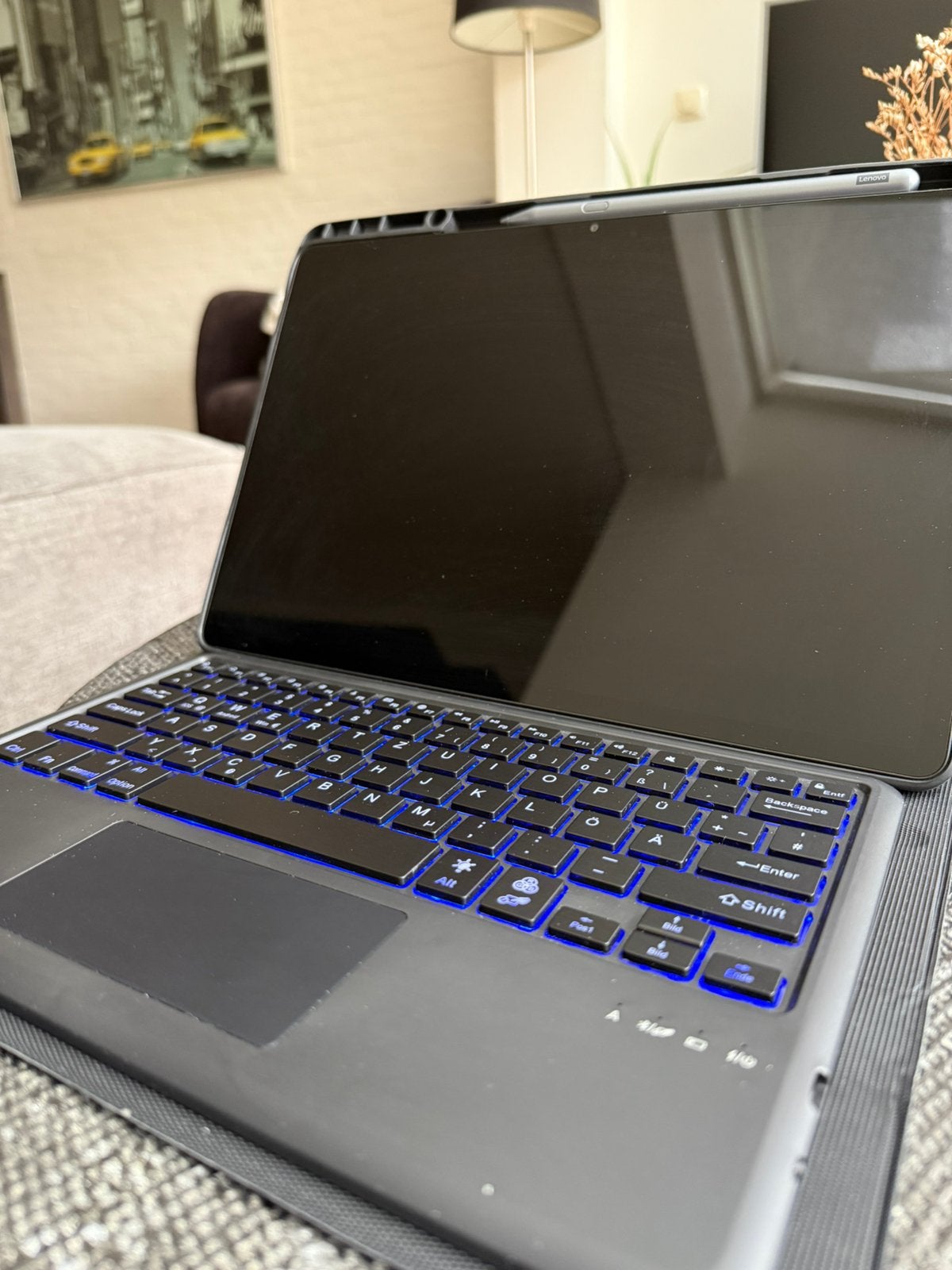Lenovo Tab P12 + Pen + Toetsenbord + Muis, Computers en Software, 8 GB, Ophalen of Verzenden, Zo goed als nieuw, Met touchscreen