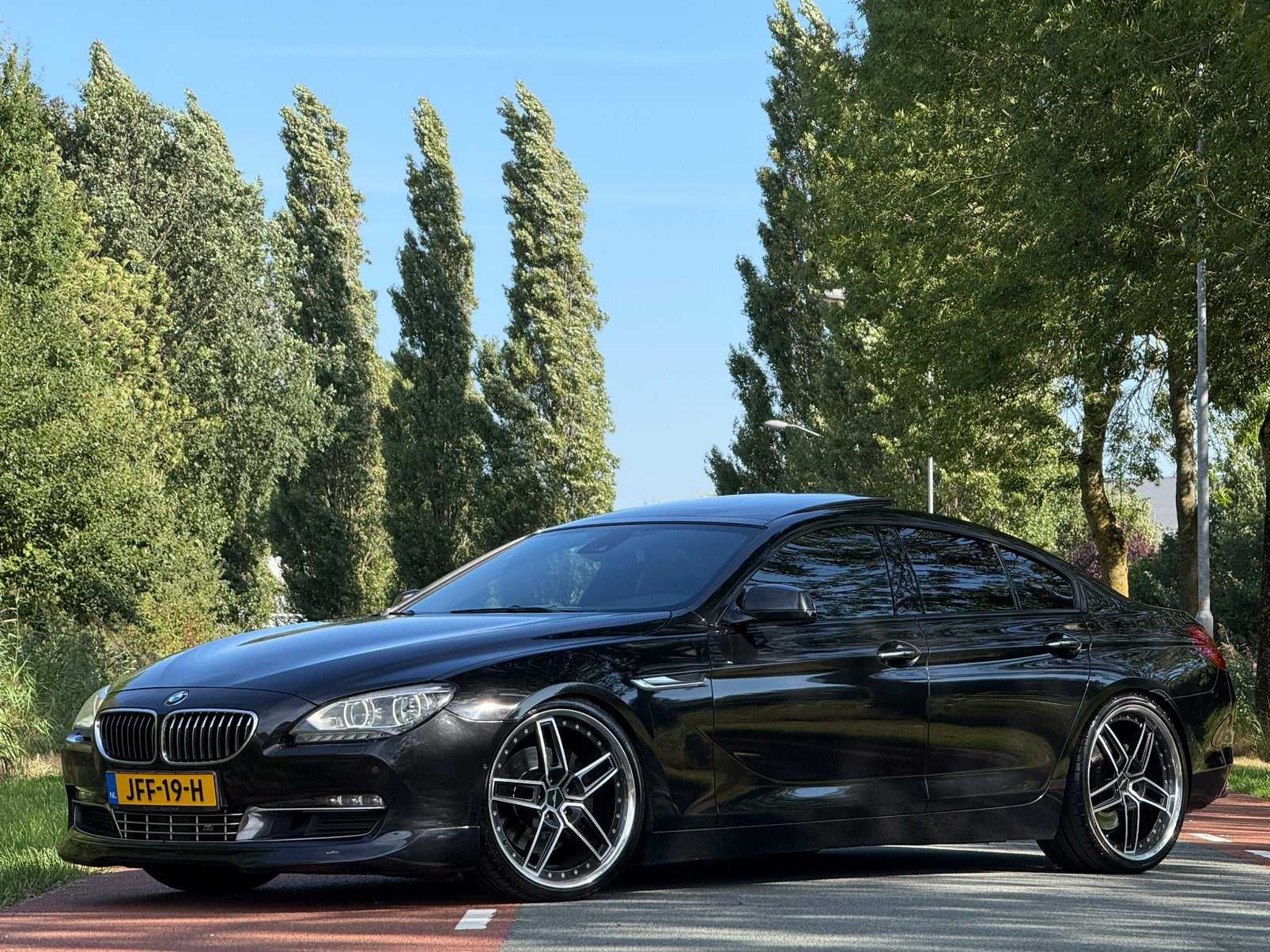 AC Scnitzer BMW 6-Serie 640D 360 pk Gran Coupe Zwart Bomvol, Automaat, Achterwielaandrijving, 6-Serie Gran Coupé, 2993 cc