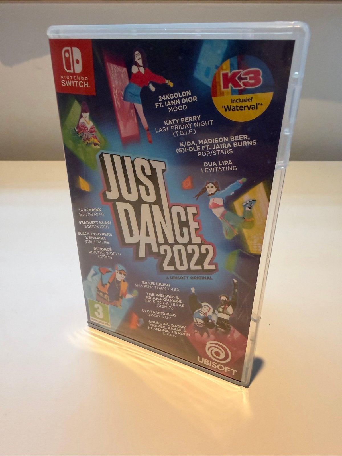 Just Dance 2022 Nintendo Switch - Zo goed als nieuw, Ophalen of Verzenden, Zo goed als nieuw