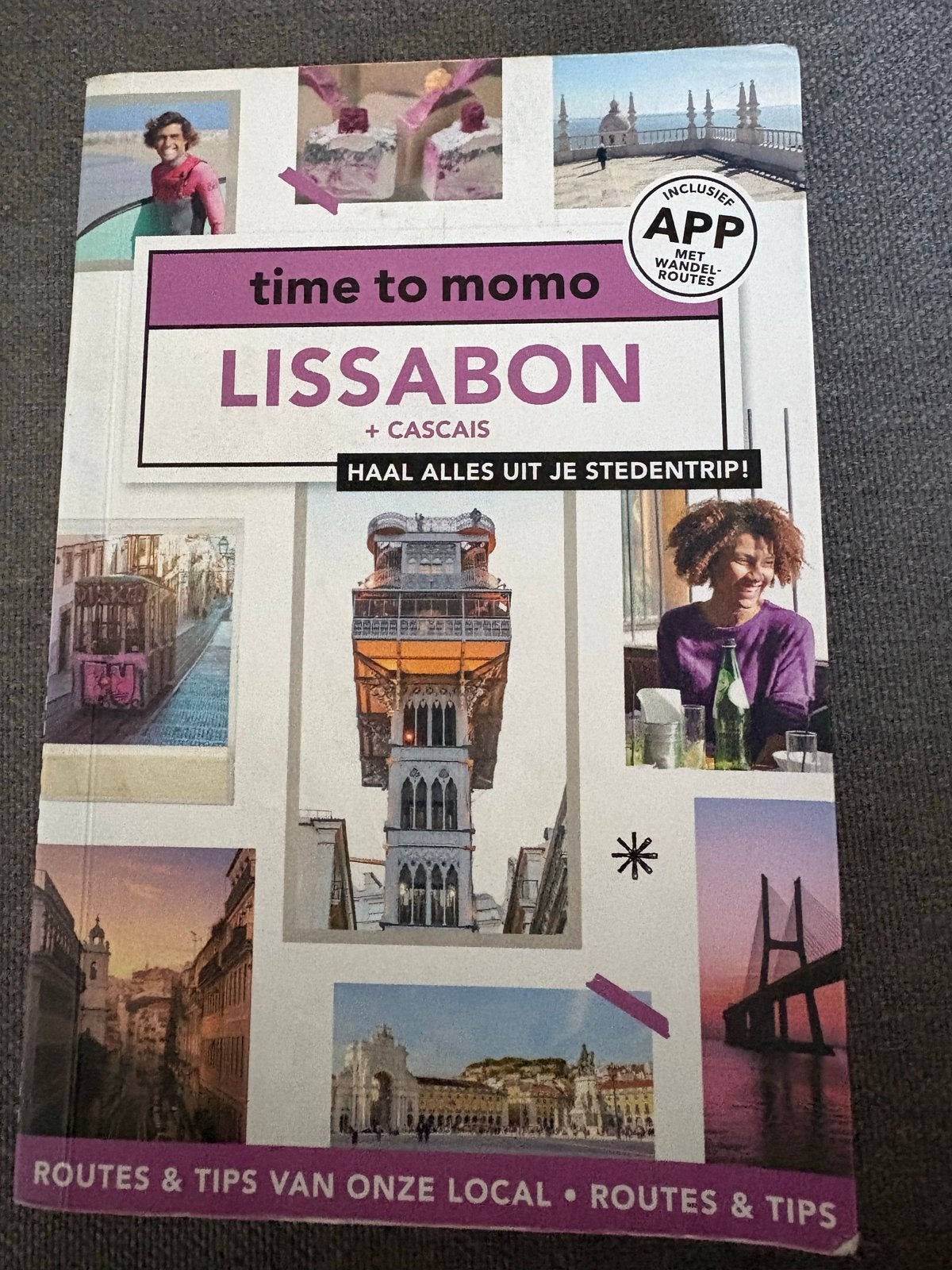 Time to Momo Lissabon + Cascais reisgids, Boeken, Overige merken, Europa, Ophalen of Verzenden, Zo goed als nieuw