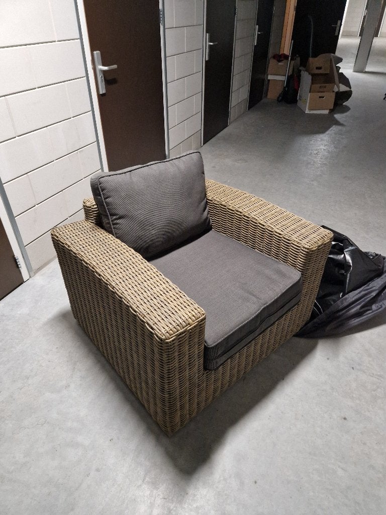 Tuinstoel - fauteuil, Tuin en Terras, Tuinstoelen, Ophalen, Nieuw, Kunststof