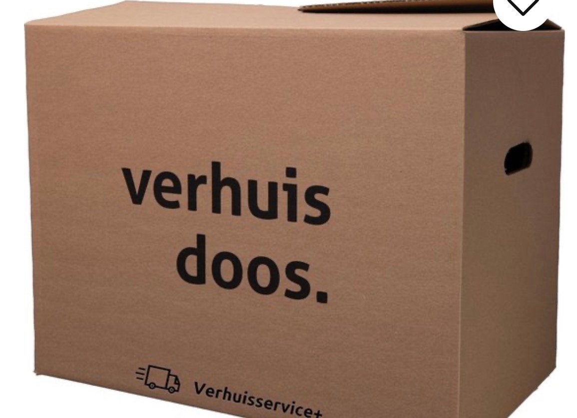 Gevraagd gratis stevige verhuisdozen, Ophalen, Doos, 40 tot 60 cm, 50 tot 75 cm
