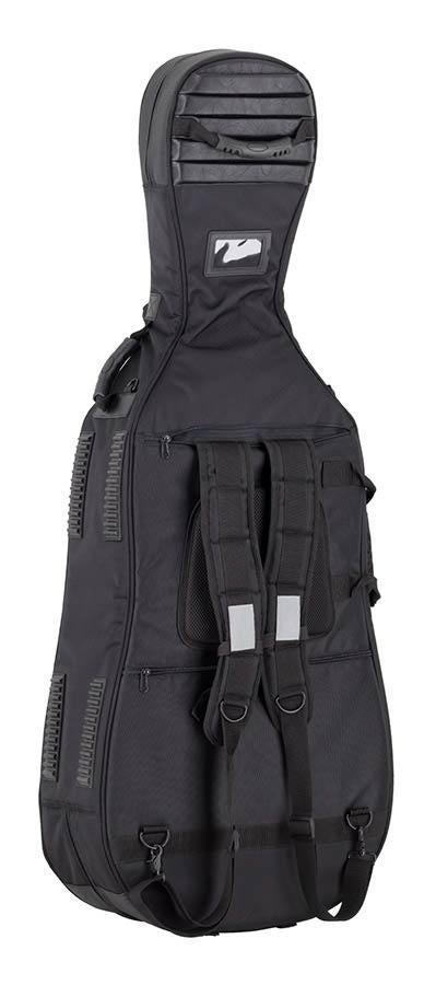 Boston CT-1044 deluxe cello bag 44 black, ., Nieuw, Ophalen of Verzenden, .