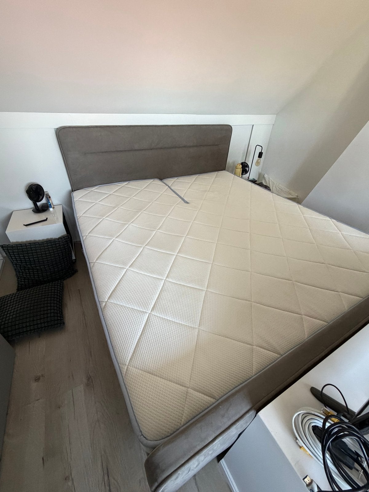 Gazella SPLIT- Topmatras Comfort I 180x200 Zo goed als nieuw, Ophalen, Tweepersoons, Zo goed als nieuw, Matras
