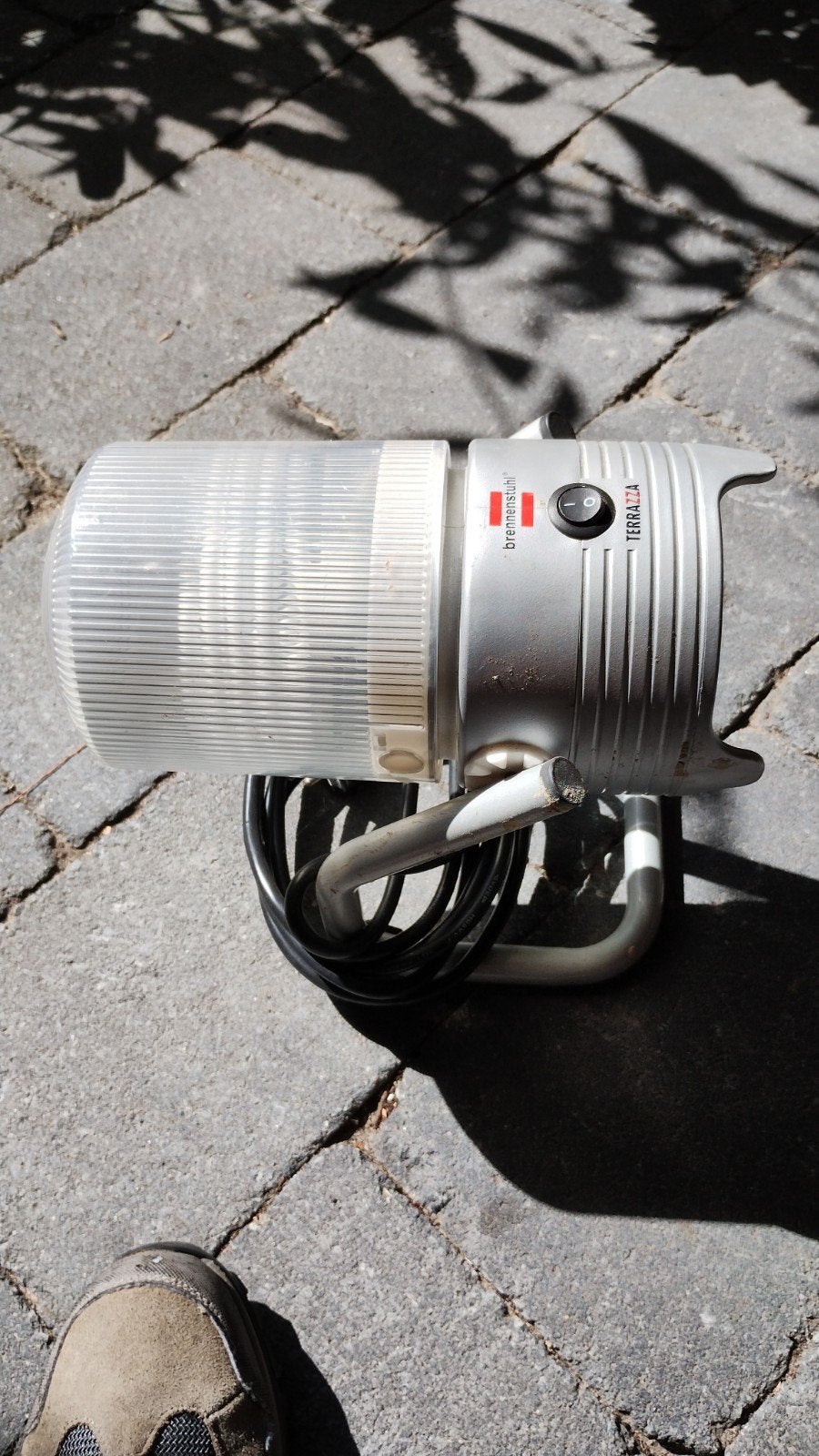 Brennenstuhl Terralux bouwlamp met 4 stopcontacten, Ophalen, Gebruikt, Brennenstuhl, Overige typen