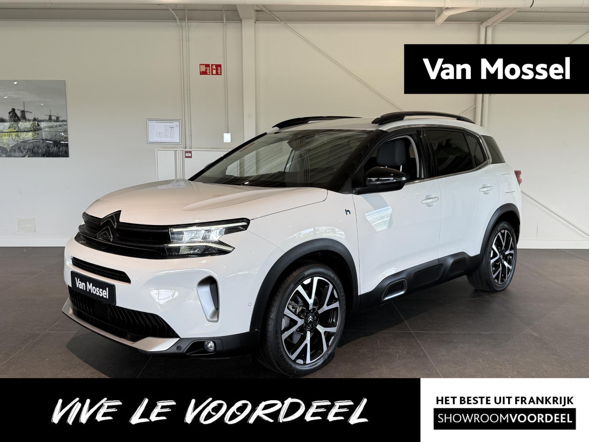 Citroen C5 Aircross 1.6 Plug-in Hybrid 225 Shine | Stoelverw