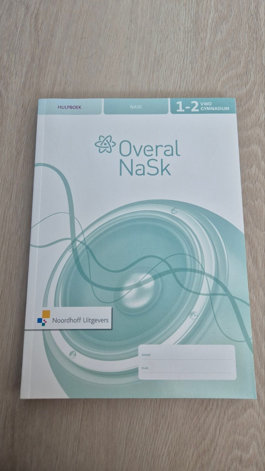 Overal NaSk 5e ed vwo/gymnasium 1-2 hulpboek, Ophalen of Verzenden, Zo goed als nieuw, VWO, Nederlands