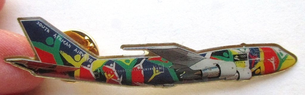 Vliegtuigen~Junkers JU 52~Ndizani 747-300~Afrika, Ophalen of Verzenden, Zo goed als nieuw, Overige typen