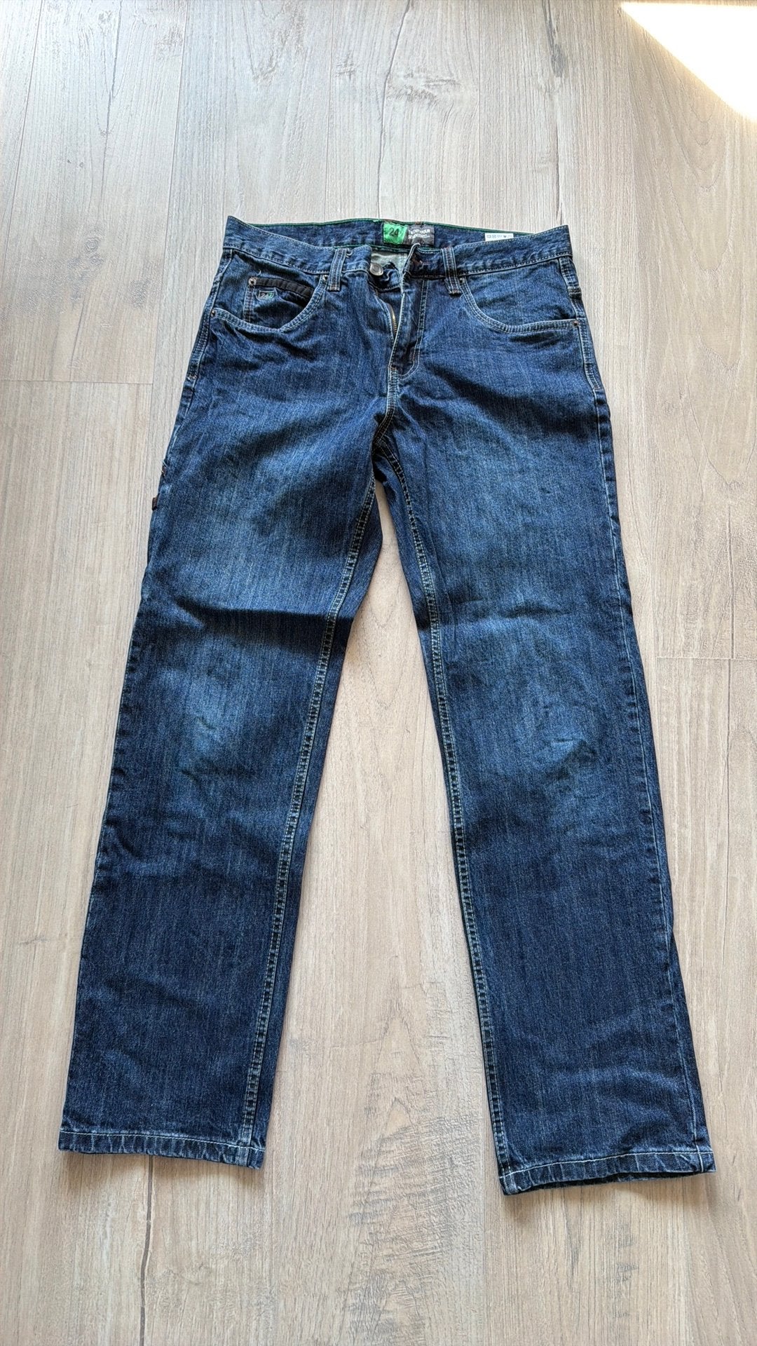 247Jeans Wolf Workwear Dark Blue W32 L32, Ophalen of Verzenden, Zo goed als nieuw, Overige maten, Blauw