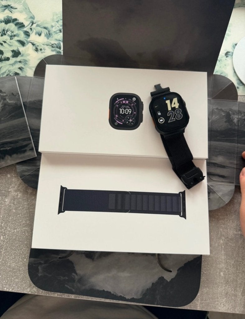 Apple Watch Ultra 3, Apple Watch ⌚️, Zwart, IOS, Nieuw