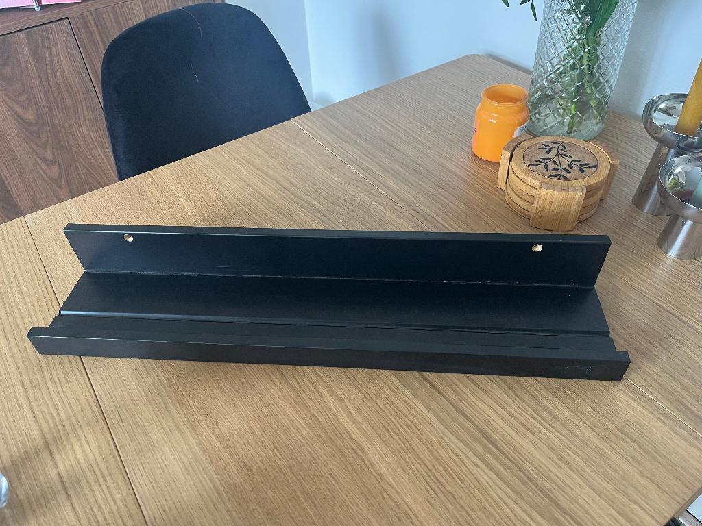 IKEA schapje zwart - 55 cm breed, Ophalen, Gebruikt