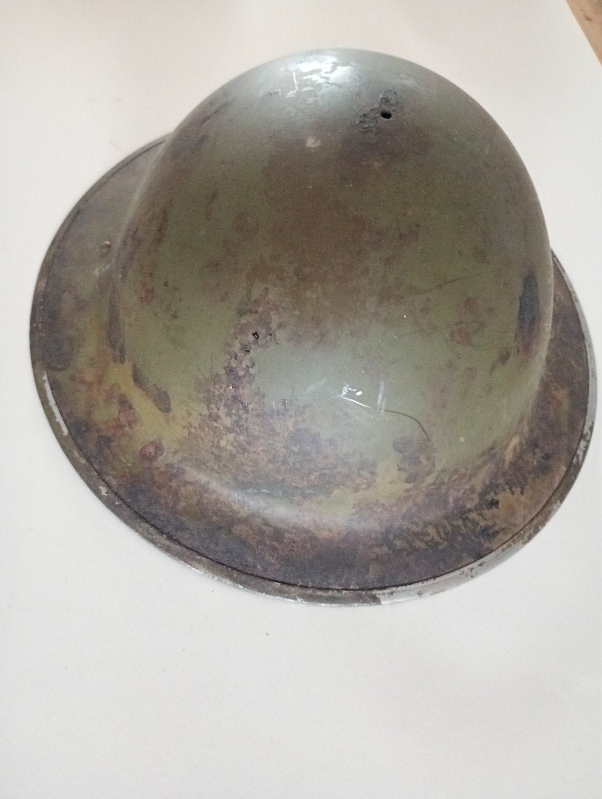 Canadese Brodie helm uit 1942, CLC, ., Ophalen of Verzenden, ., Nederland