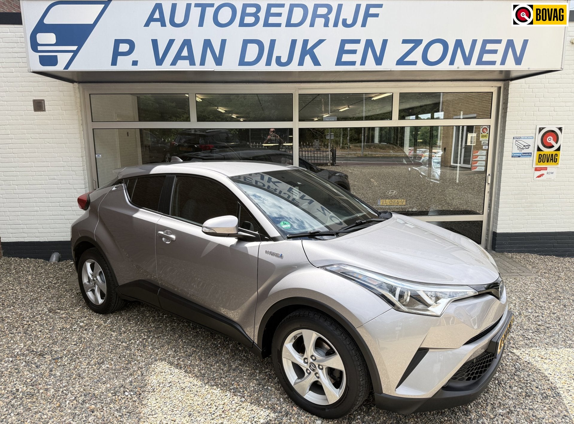 Toyota C-HR 1.8 Hybrid Active, 12 maanden, Euro 6, 4 cilinders, 98 pk