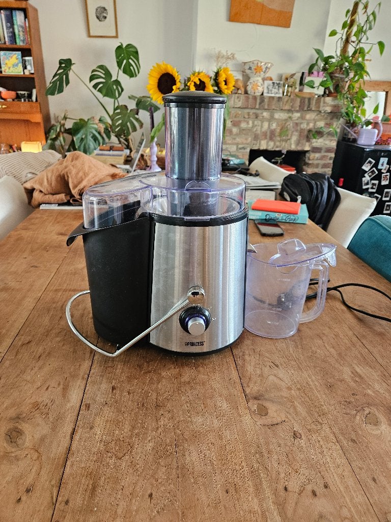 Sapcentrifuge Princess, Ophalen, Zo goed als nieuw, Elektrisch, Sapcentrifuge