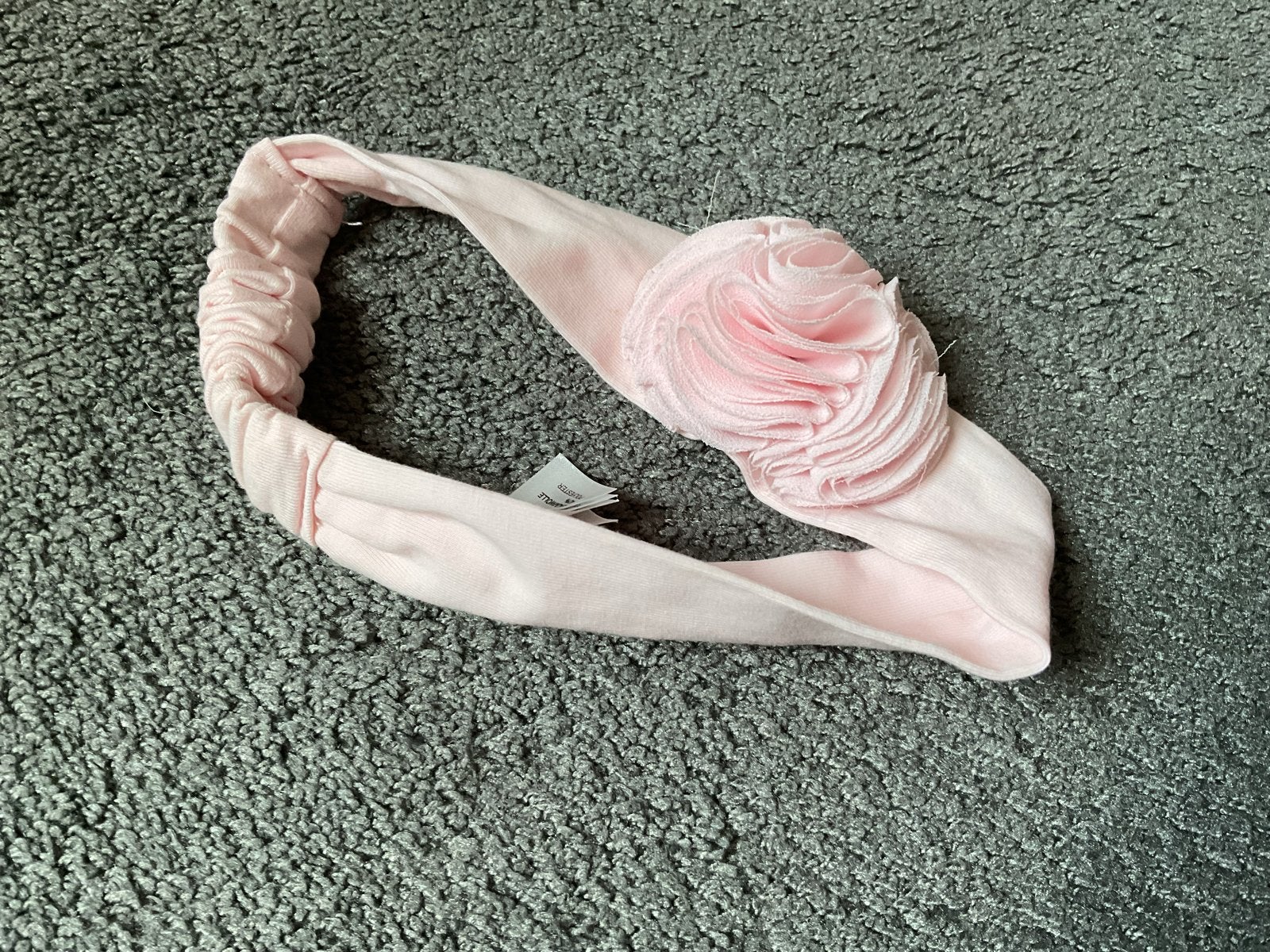 Schattig roze haarbandje met bloem voor baby.Nieuw, Ophalen of Verzenden, Nieuw