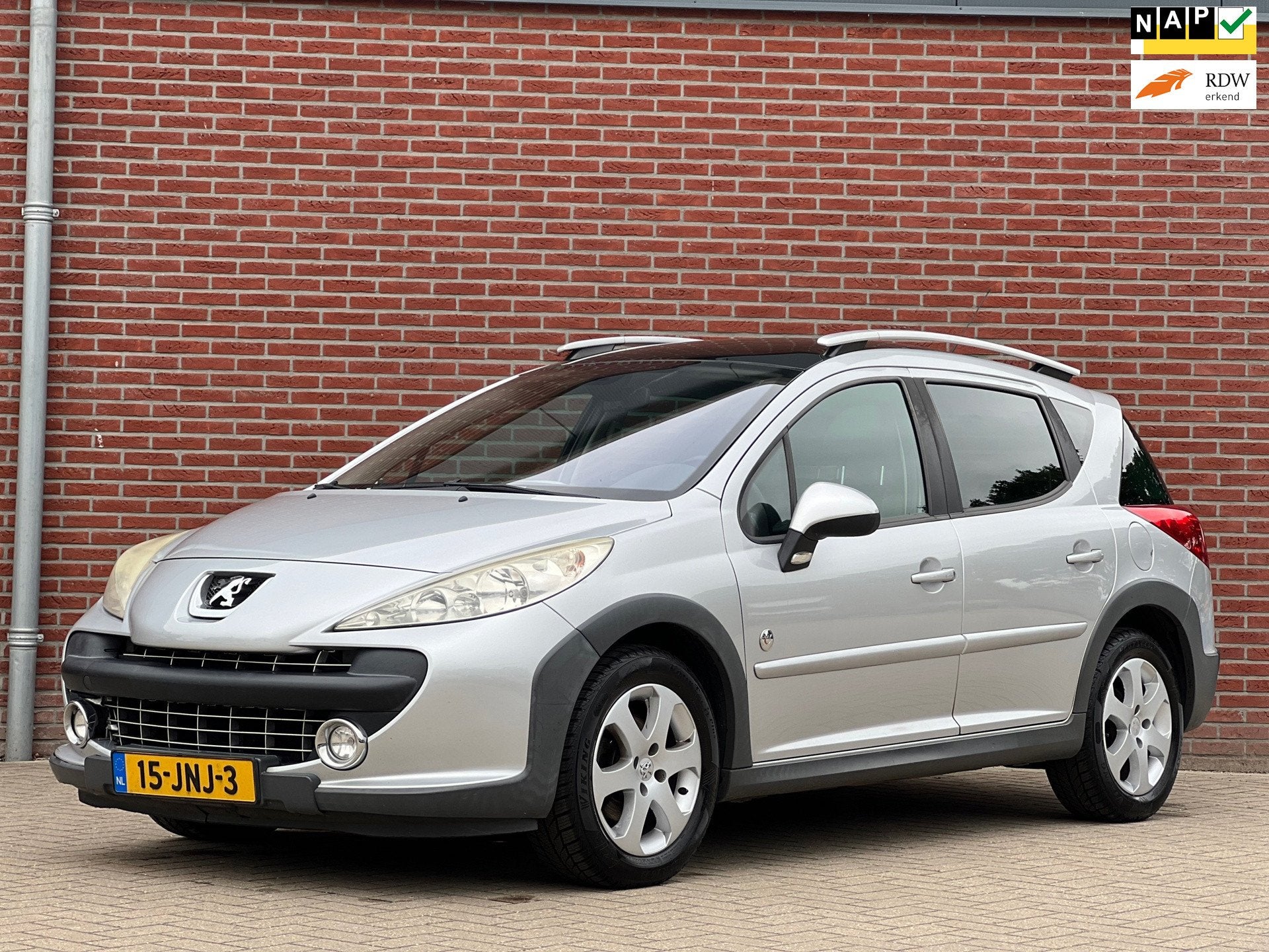Peugeot 207 SW Outdoor 1.6 VTi XS LEES TEKST / Airco / panor, Gebruikt, 4 cilinders, 1110 kg, Handgeschakeld