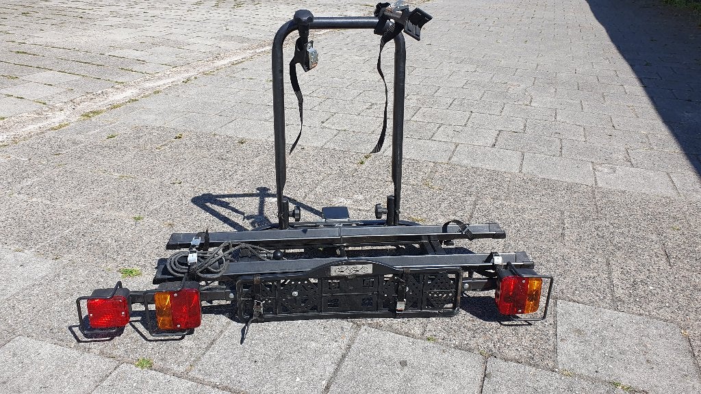 Fietsenrek 2 fietsen, Ophalen, Gebruikt
