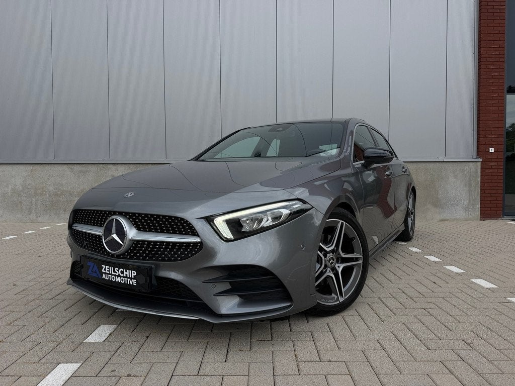 Mercedes-Benz A-klasse 200 AMG - LINE|PANO|SFEER|CAMERA|BOMV, Auto's, 4 cilinders, 163 pk, 1600 kg, 685 kg