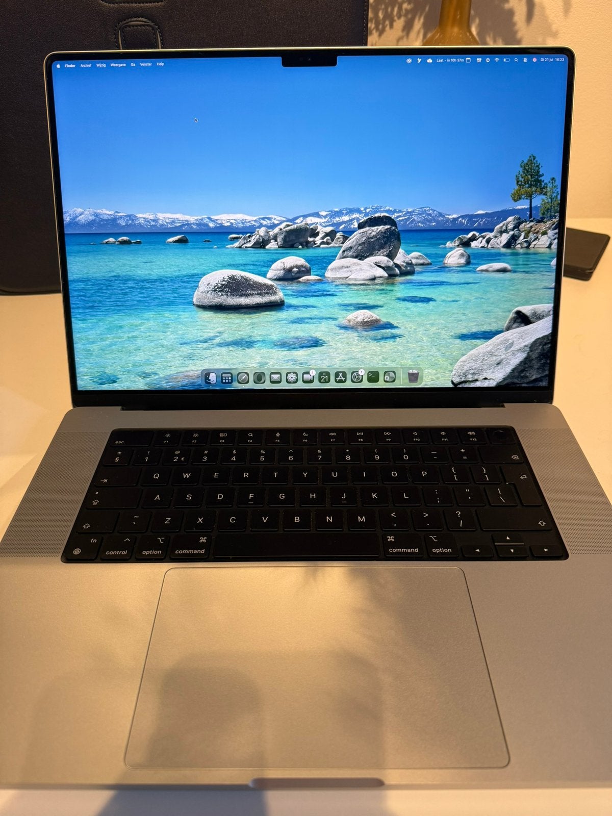 Apple MacBook Pro 16” M4 – Zilver – 24 GB RAM – 512 GB SSD, Computers en Software, Apple Macbooks, MacBook Pro, Qwerty, 512 GB