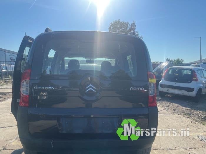 Achterklep van een Citroen Nemo (KZA), Auto-onderdelen, Carrosserie en Plaatwerk, Gebruikt, -, Ophalen of Verzenden, -