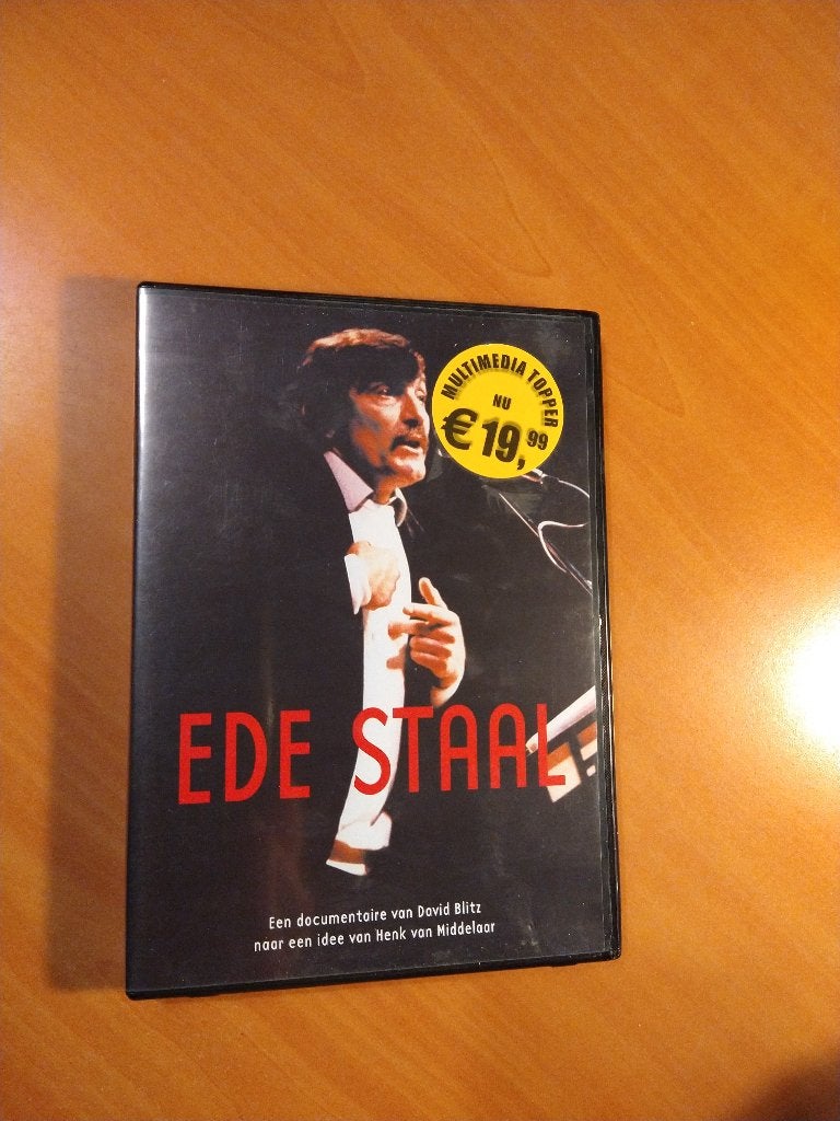 DVD Ede Staal, Alle leeftijden, Ophalen of Verzenden, Zo goed als nieuw
