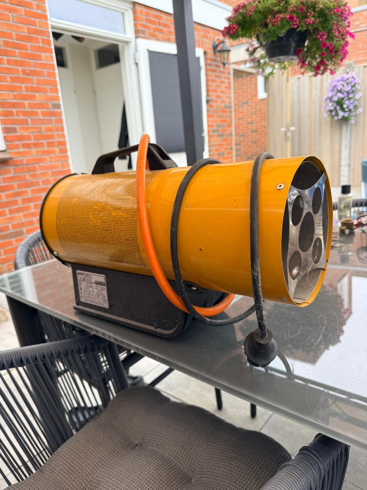 Master BLP17. Heater gas kachel 16kw, Doe-het-zelf en Verbouw, Verwarming en Radiatoren, Ophalen, 30 tot 80 cm, Kachel, Minder dan 60 cm