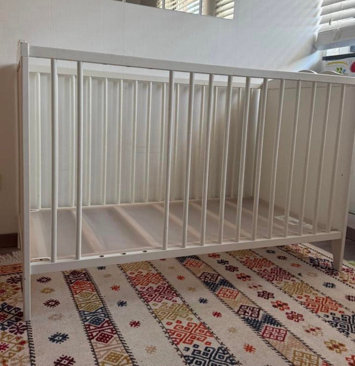 Ikea wieg, Kinderen en Baby's, Ophalen of Verzenden, Zo goed als nieuw, Wieg