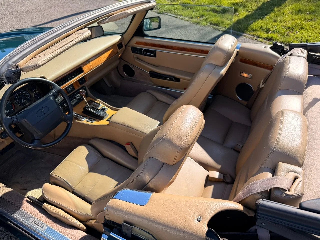 Jaguar XJ-S 4.0 6 cilinder Convertible (bj 1995, automaat), foto 7
