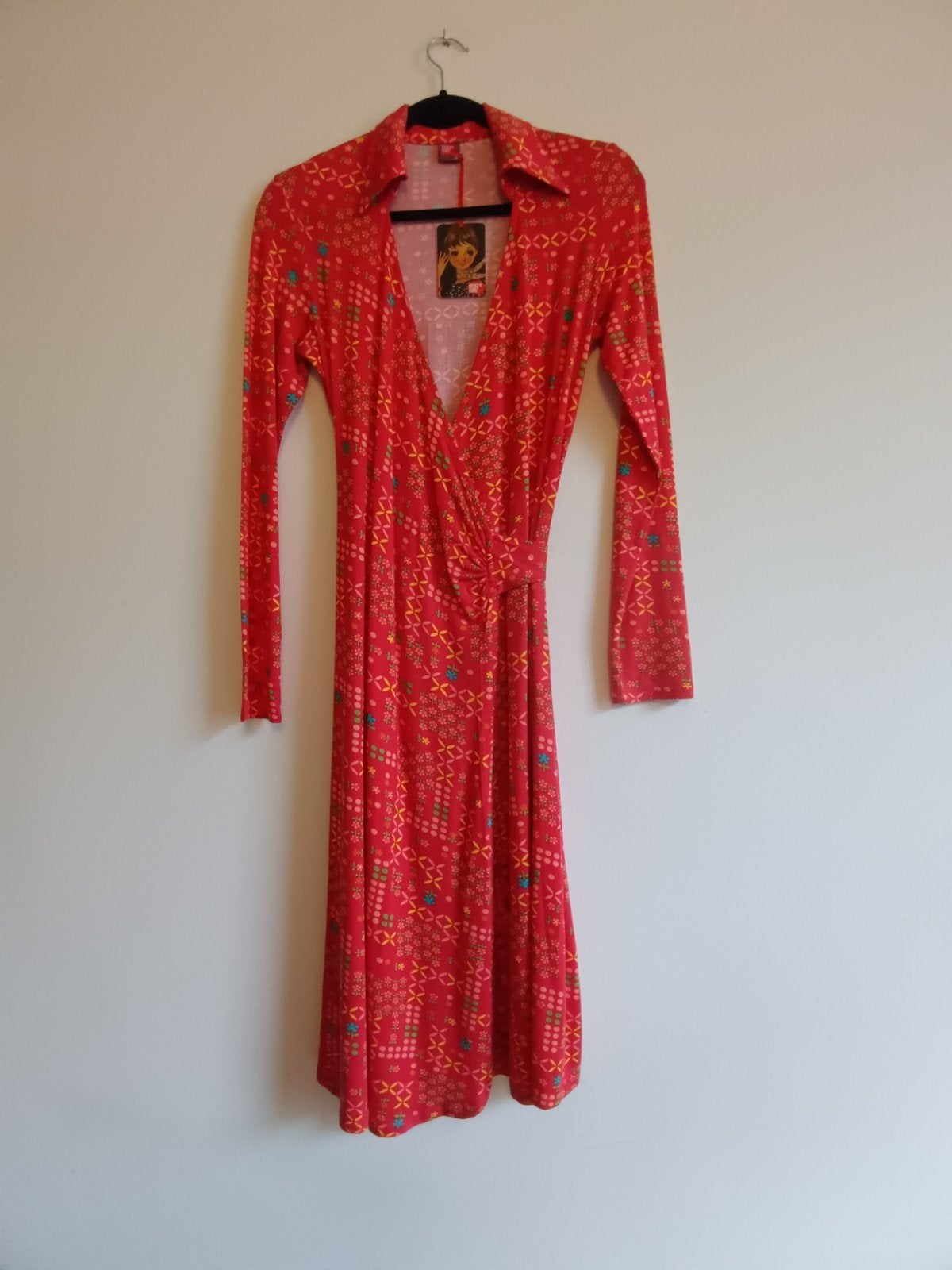 Nieuwe Who's That Girl wikkeljurk met label, maat S, Who's That Girl, Verzenden, Nieuw, Maat 36 (S)