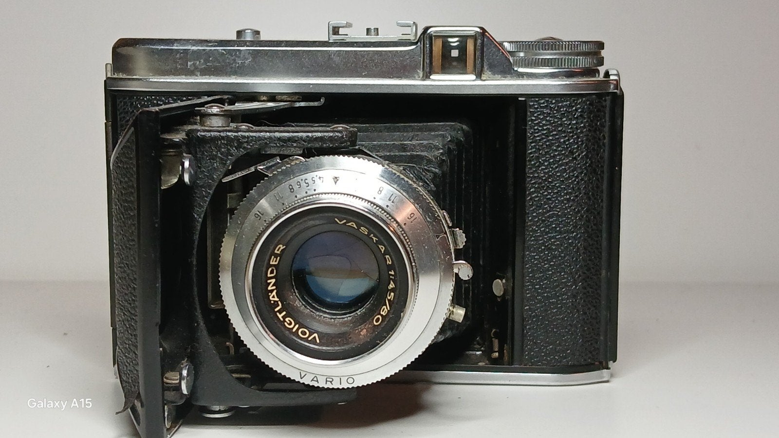 Zeiss Ikon Nettar 517/16 6x6 Novar-Anastigmat 75mm f/4.5, Ophalen of Verzenden