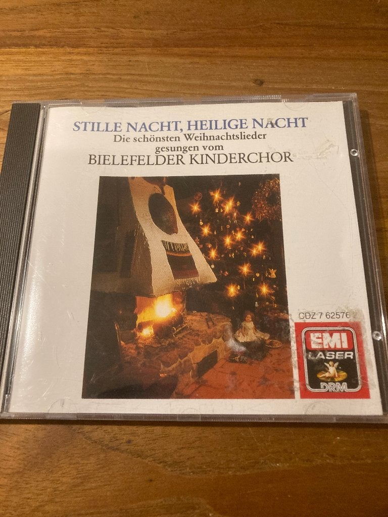 Stille Nacht, Heilige Nacht - Bielefelder Kinderchoir (EMI, Verzenden, Zo goed als nieuw, Classicisme, Album