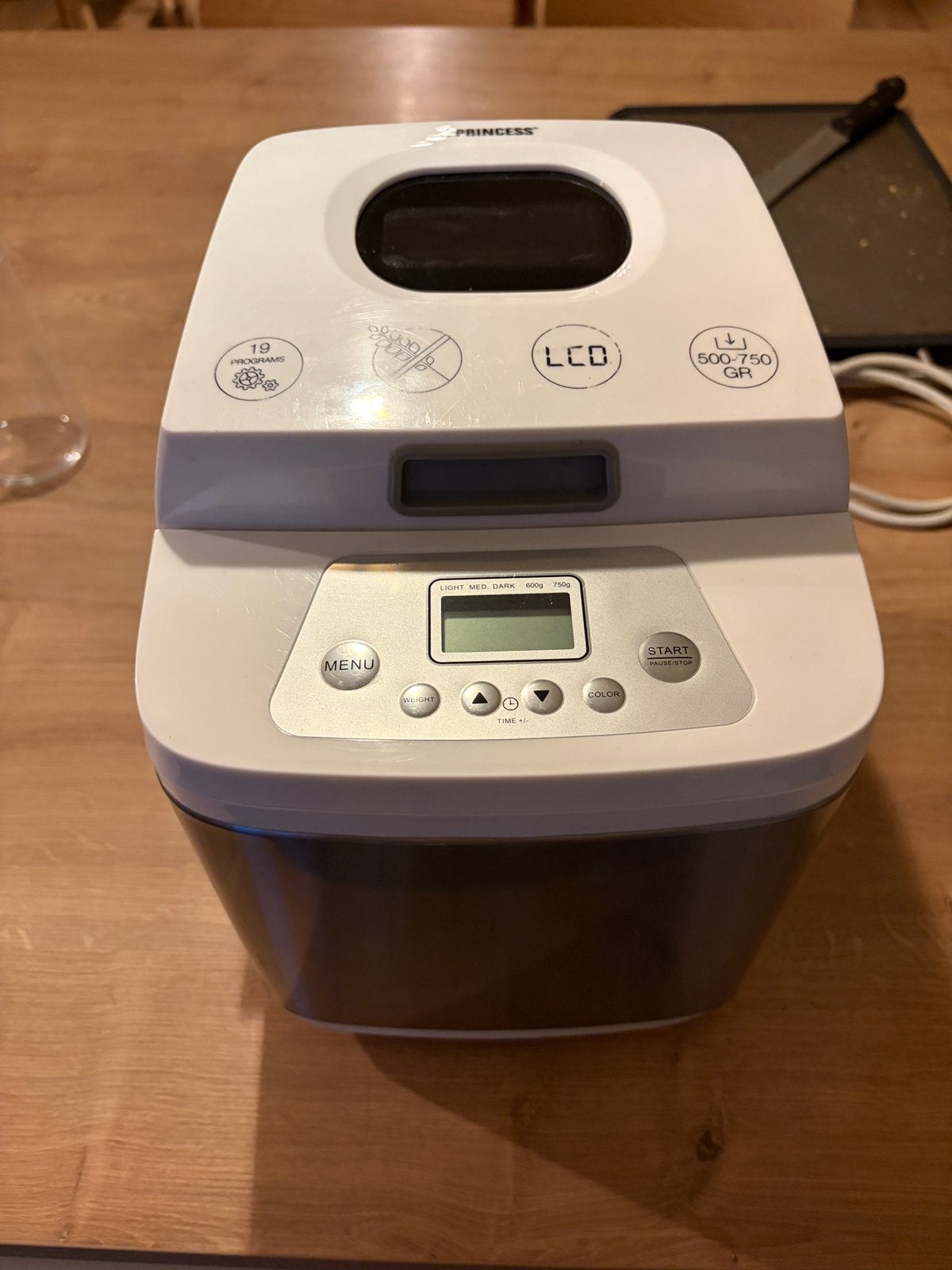Princess broodbakmachine, Ophalen, Gebruikt, Kijkvenster
