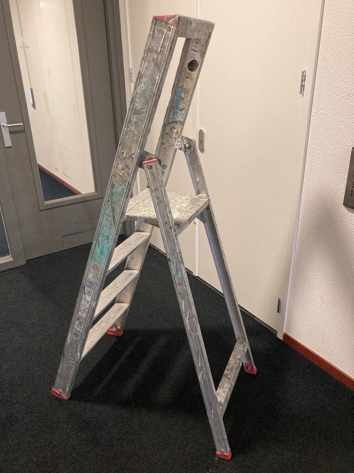 Gebruikte trap/ladder - Handig voor klusjes in huis, Ophalen, Gebruikt, Trap, Opvouwbaar of Inschuifbaar