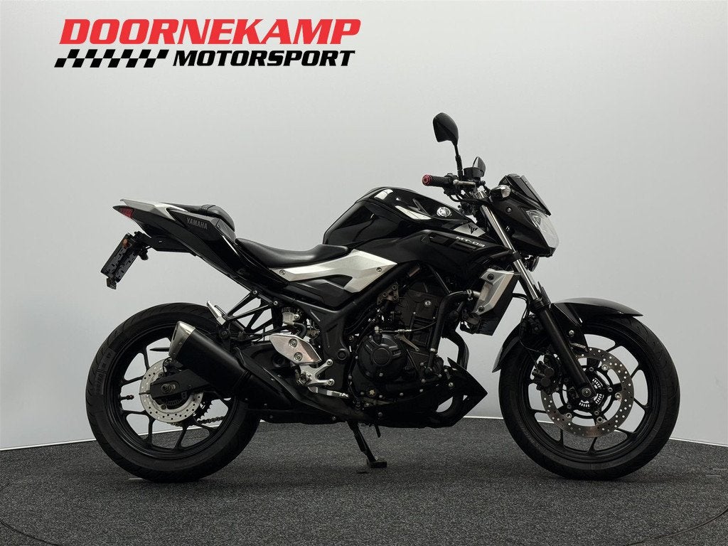 Yamaha MT-03 ABS (bj 2015), 321 cc, Verkoop@doornekampmotorsport.nl, Doornekamp Motorsport, ABS