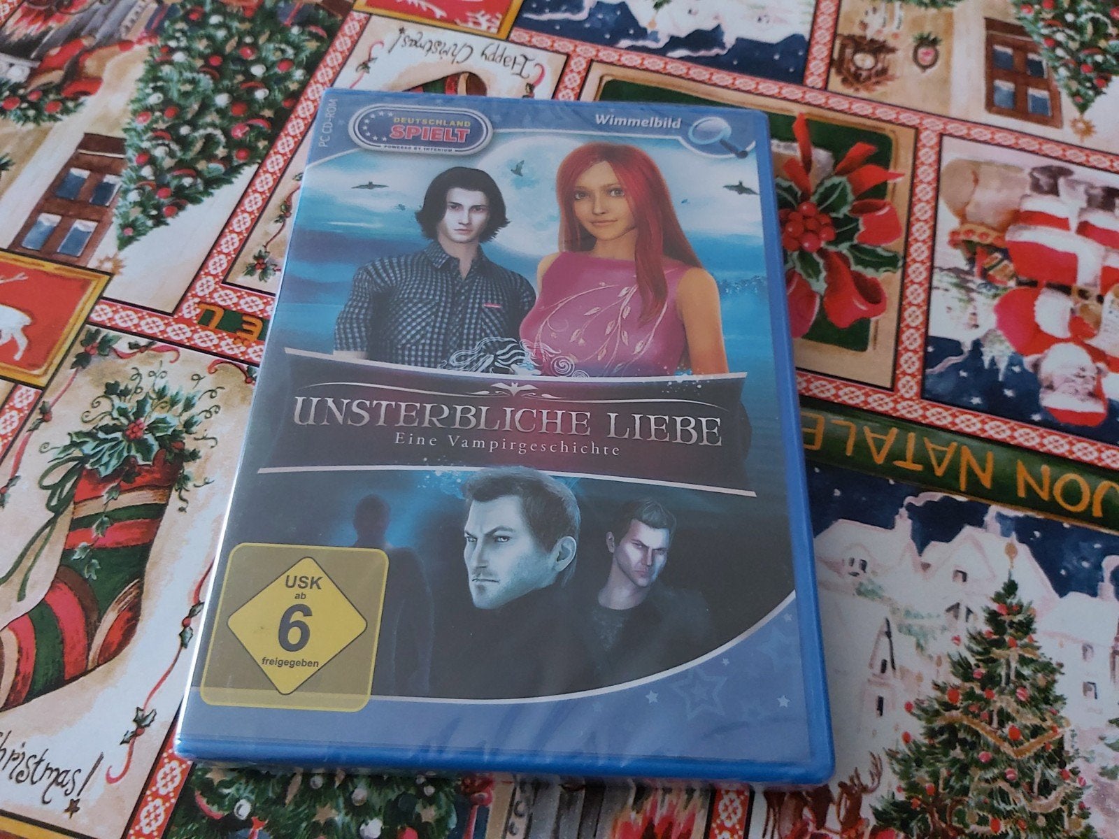 Pc Spel Unsterbliche Liebe., Ophalen of Verzenden, Nieuw, Overige genres