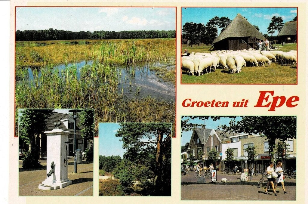 Epe, Ophalen of Verzenden, 1960 tot 1980, Gelopen, Gelderland