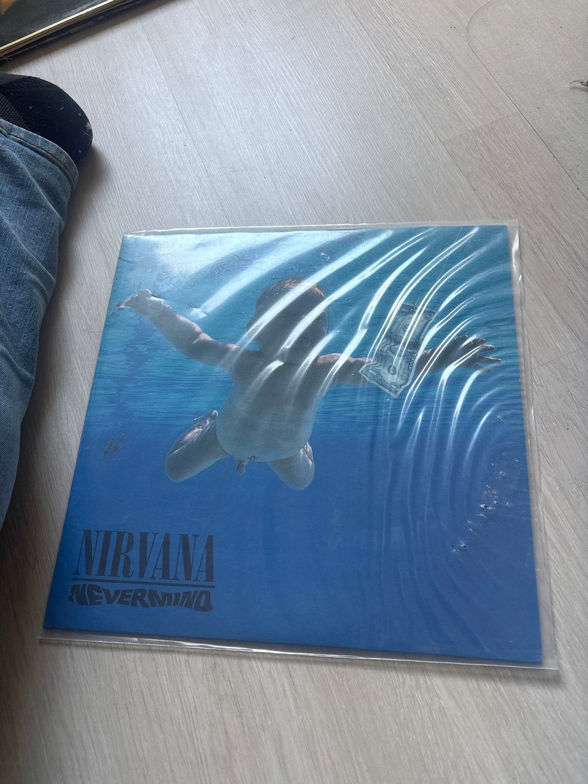 Nirvana - Nevermind LP (Zo goed als nieuw), LP, Ophalen of Verzenden, Zo goed als nieuw, Alternative Rock