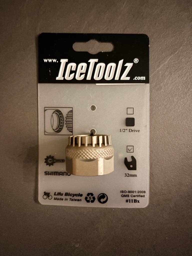 IceToolz 11B3 Trapassleutel 32mm - Nieuw in verpakking, Ophalen of Verzenden, Nieuw